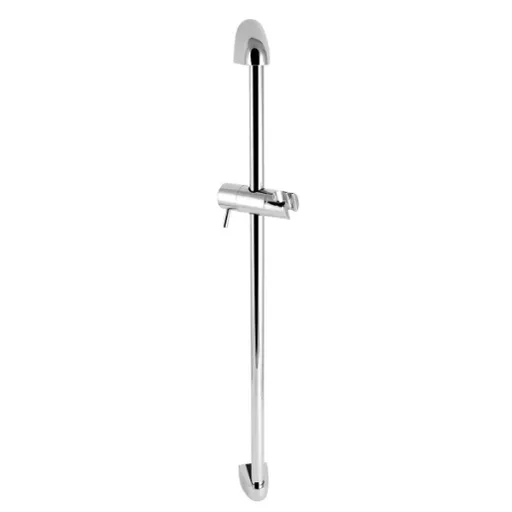 Sprchová tyč Novaservis na stenu s držiakom sprchy chróm RAIL1,0