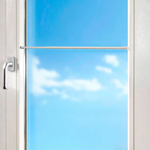 Die moderne Hausfrau Upínací tyč na záclony Flexi, 40 - 60 cm