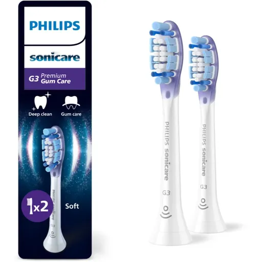 Philips Sonicare Premium Gum Care HX9052/87 náhradné hlavice na zubnú kefku 2 ks