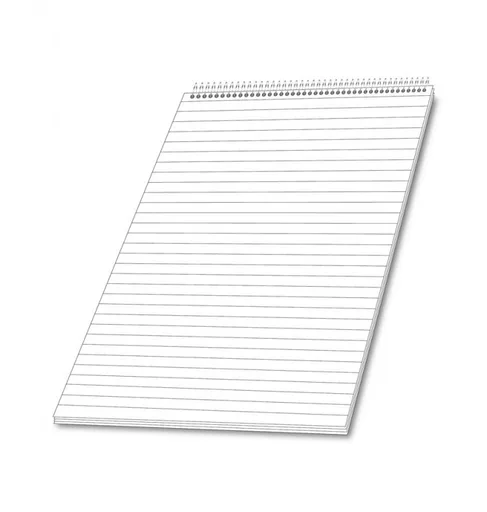 Blok A4 linka horná špirála 50 listov