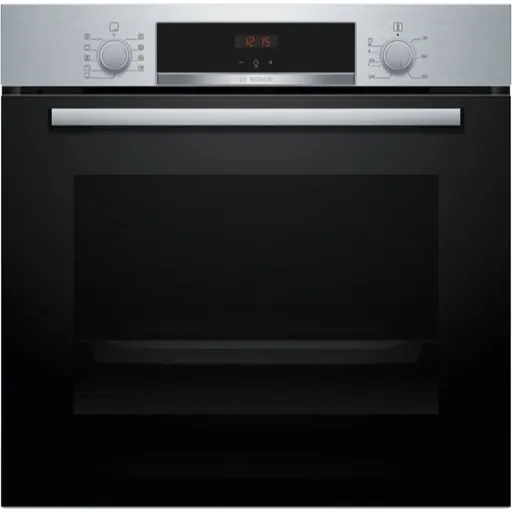 Bosch Serie 4 Einbaubackofen 60 x 60 cm Edelstahl HBA534ES3