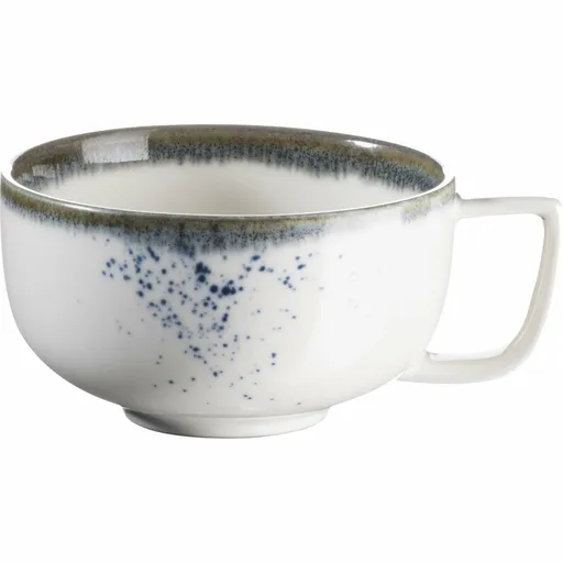 Mäser Šálka ​​na espresso Pintar White modré bodky 105 ml, S