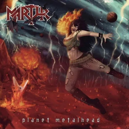 Planet Metalhead - Martyr LP