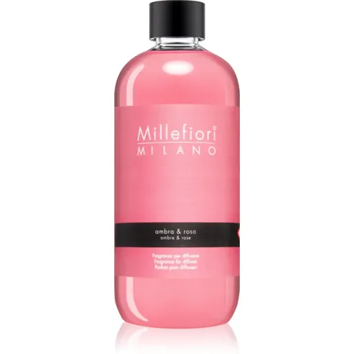 Millefiori Ambra & Rosa náplň do aróma difuzérov 500 ml