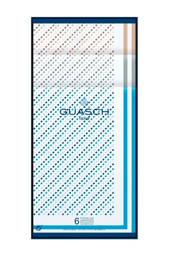 Bavlnené pánske vreckovky HEFAISTOS, 6 ks