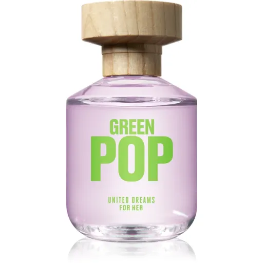Benetton United Dreams Green Pop For Her toaletná voda pre ženy 80 ml