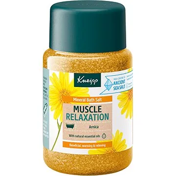 KNEIPP Soľ do kúpeľa Svaly a kĺby 500 g (4008233154312)
