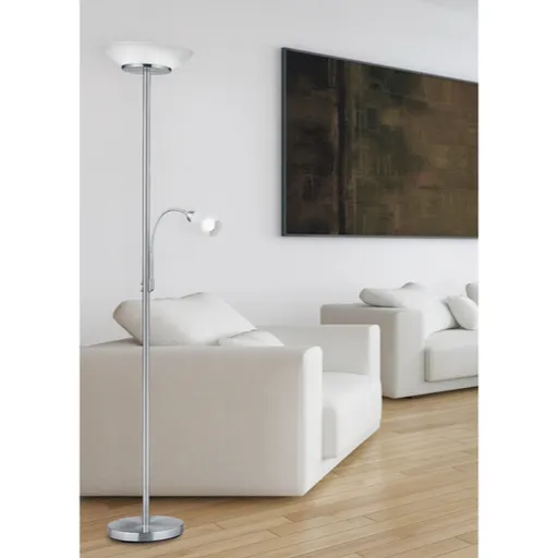 Reality Gerry stojaca lampa nikel r40063107 RER40063107