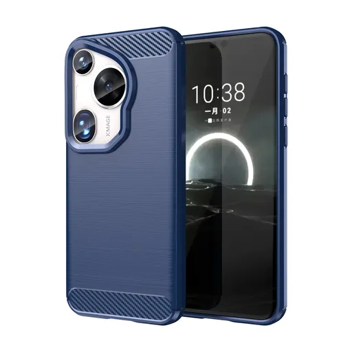 FLEXI TPU Ochranný kryt Huawei Pura 70 Ultra modrý