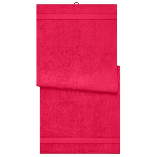 Myrtle Beach (Daiber) Saunová osuška z biobavlny MB444 - Červená