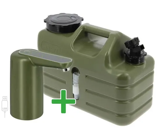 Ngt set kanyster 11 l + automatická pumpa