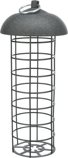 Trixie Zásobník na 4 lojové gule so strieškou 10 × 21 cm lakovaný kov