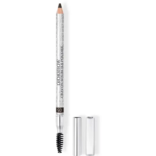 DIOR Diorshow Crayon Sourcils Poudre vodeodolná ceruzka na obočie odtieň 05 Black 1.19 g