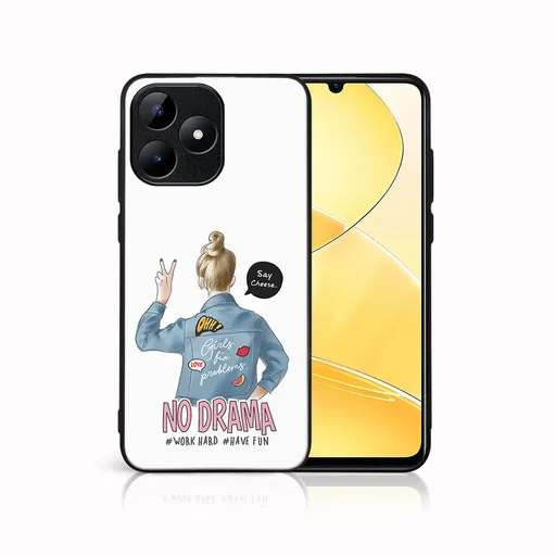 MY ART Ochranný kryt pre Realme C51 NO DRAMA (138)