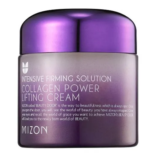 MIZON Vypínací pleťový krém s obsahom 75 % morského kolagénu Collagen Power Lifting 75 ml