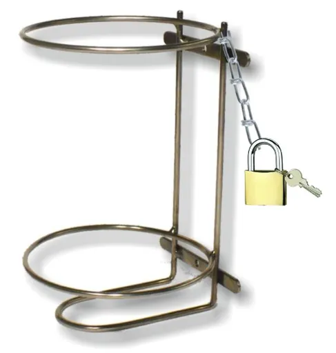 CLEAMEN - Držiak na suspenzie 3,5 kg so zámkom