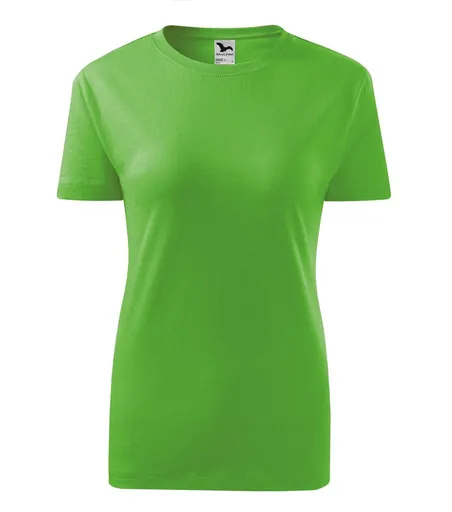 MALFINI Dámske tričko Classic New - Apple green | 2XL