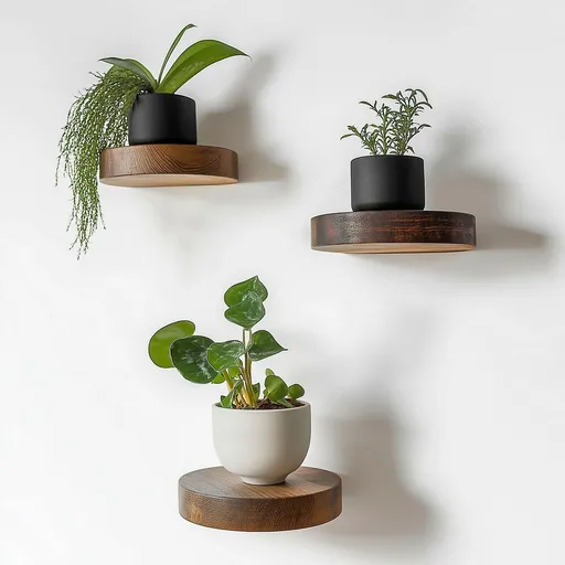 Súprava poličiek Raf, 3 ks