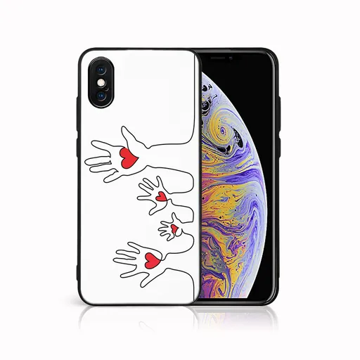 MY ART Ochranný kryt pre Apple iPhone X / XS FAMILY (199)