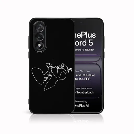 MY ART Ochranný kryt pre OnePlus Nord 5 5G FACES (196)