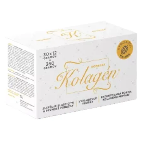 KOLAGEN KOMPLEX Malina vrecúška 30 x 12 g