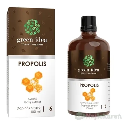 Green Idea PROPOLIS tinktúra kvapky 50 ml
