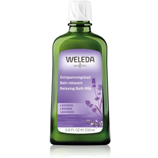 Weleda Levanduľa upokojujúci kúpeľ 200 ml
