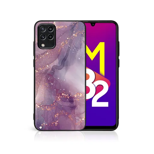 MY ART Ochranný kryt pre Samsung Galaxy M33 5G PURPLE (148)