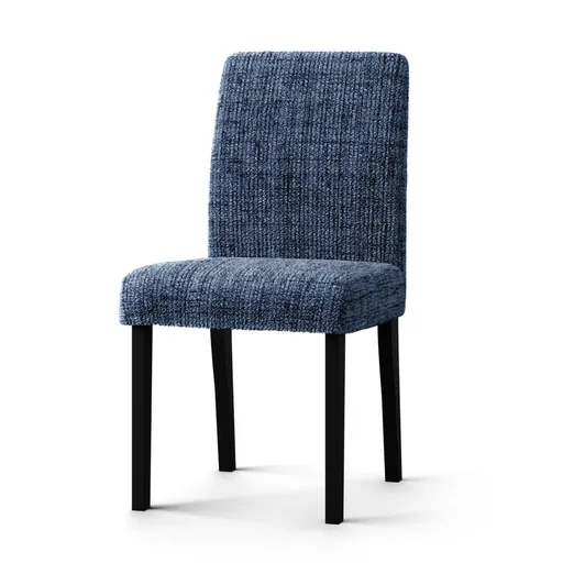 Žabkovaný poťah z mikrovlákna s textúrovou potlačou, na stoličku