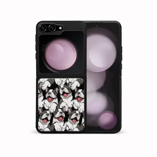 MY ART Ochranný kryt pre Samsung Galaxy Z Flip7 FE 5G / Flip6 5G DOG (179)