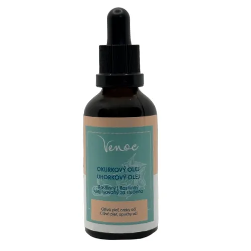 VENOC Uhorkový olej 50ml