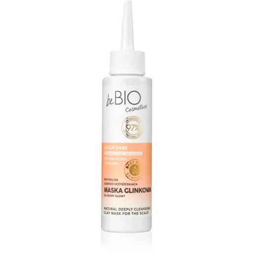 beBIO Baby Hair Complex Scalp Care hĺbkovo čistiaca maska na vlasy a vlasovú pokožku 100 ml