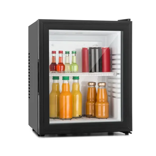 Klarstein HEA-MKS-12, chladnička, 23 l, 23 dB, čierna