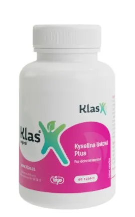 Kyselina listová plus - Klas