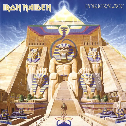 Iron Maiden, Powerslave (Digipak), CD