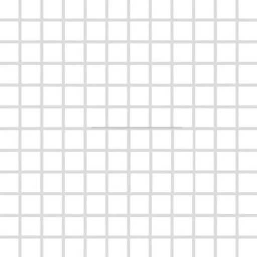 Mozaika Rako Color Two biela 30x30 cm lesk GDM02052.1