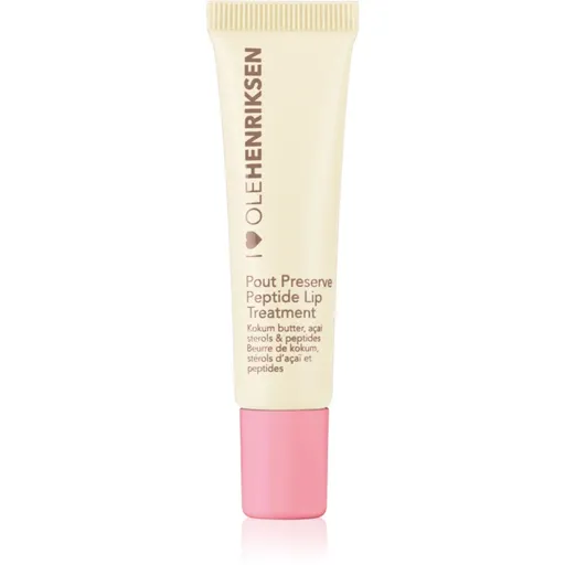 OLEHENRIKSEN Pout Preserve Peptide Lip Treatment hydratačný lesk na pery odtieň Vanilla Bonbon 12 ml