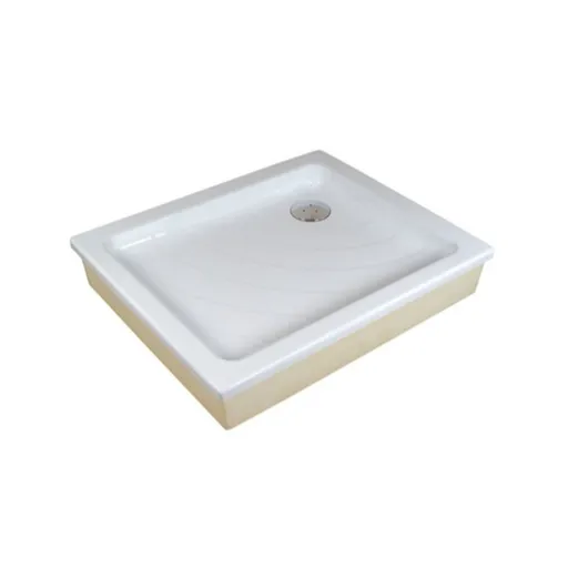 Ravak Aneta sprchová vanička obdĺžniková 90x75 cm akrylát a003701320 AN9075EXR0