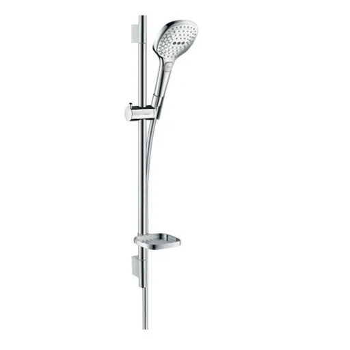 Sprchový set Hansgrohe Raindance Select E s mydlovničkou chróm 26620000