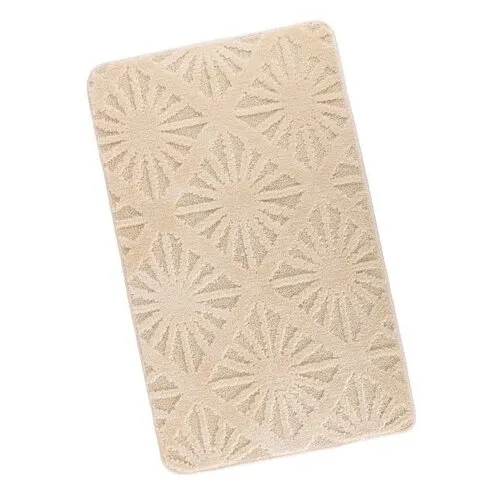 Bellatex Kúpeľňová predložka Bany Lúč smotanová, 60 x 100 cm