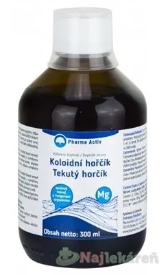 Pharma Activ Koloidní horčík + Vitamín C 300 ml