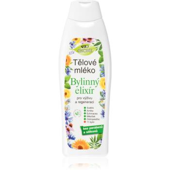 Bione Cosmetics Bylinný elixír telové mlieko 500 ml