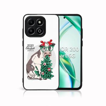 MY ART Kryt s vianočným dizajnom Honor 200 Smart 5G MERRY CHRISTMAS (074)