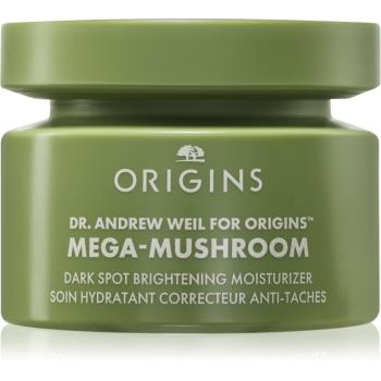 Origins Dr. Andrew Weil for Origins™ Mega-Mushroom Dark Spot Moisturizer zjednocujúci hydratačný krém proti nedokonalostiam pleti 50 ml