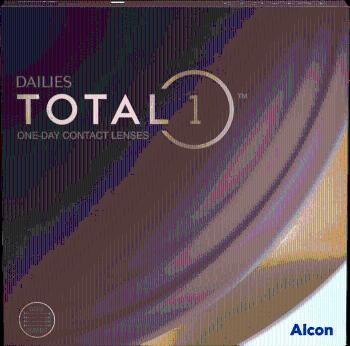 ALCON Dailies Total 1® -6D šošovky 90 ks