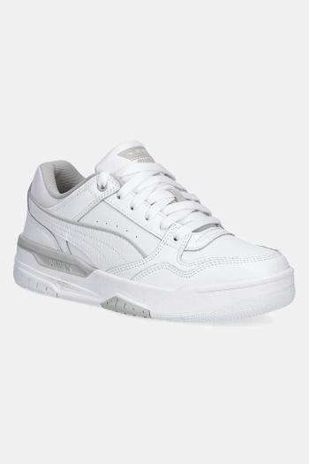 Detské tenisky Puma Rebound Retro biela farba, 401564
