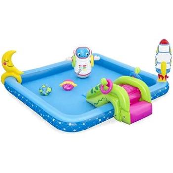 Bestway 53126 – Nafukovacie hracie centrum astronaut 228 × 206 × 84 cm (6942138902976)