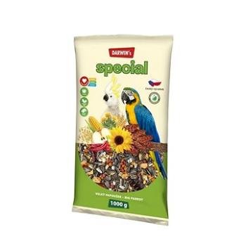 DARWINs NEW veľký papagáj špeciál 1 000 g (8595117404336)