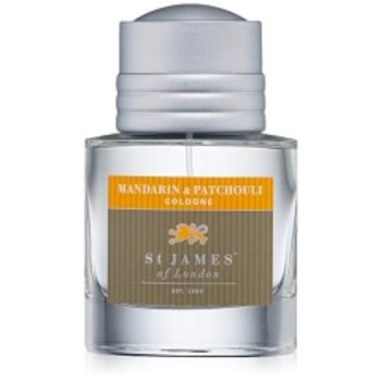 St James of London Mandarin & Patchouli, kolínska 50 ml TESTER