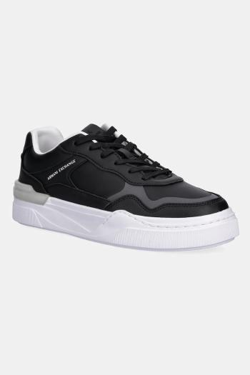 Tenisky Armani Exchange čierna farba, XUX219 XV857 K001